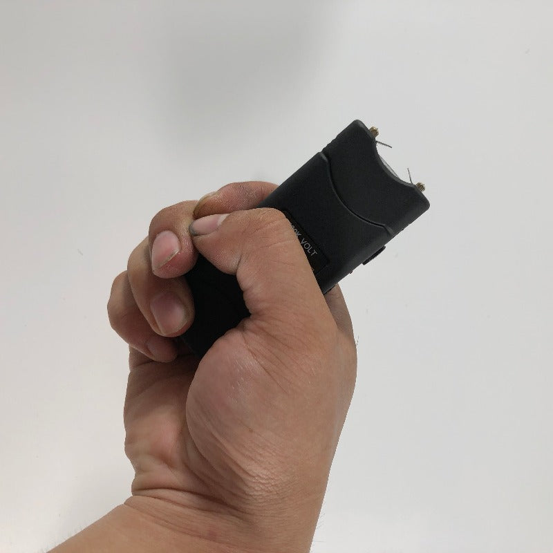 801 Portable Electric Shock Function Rechargeable With LED Flashlight
