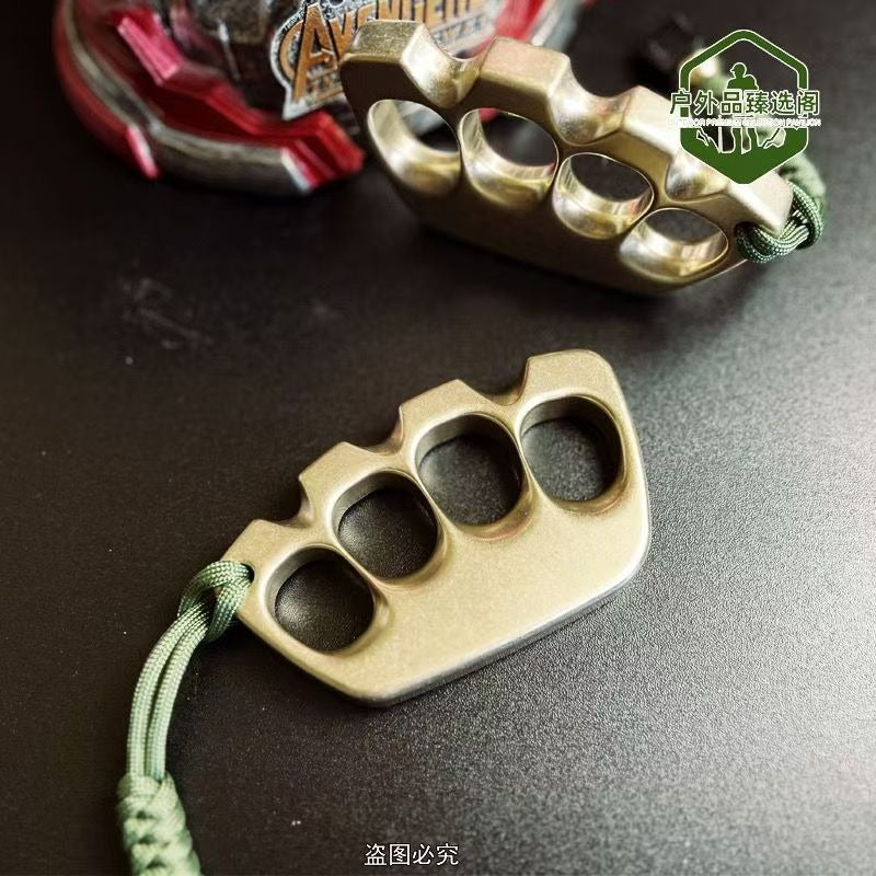 Pure Brass Knuckles Stainless Steel CNC Machining