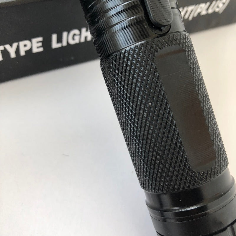 1101 Portable Electric Shock Function Rechargeable With LED Flashlight