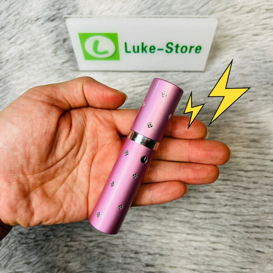 1202 Portable Electric Shock Function Rechargeable With LED Flashlight