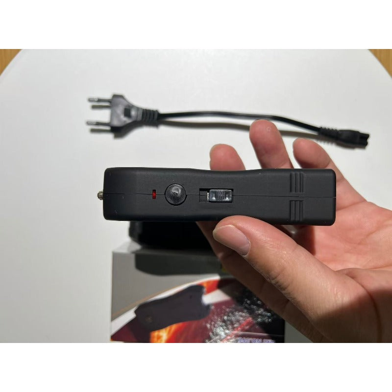 398 Portable Electric Shock Function Rechargeable With LED Flashlight