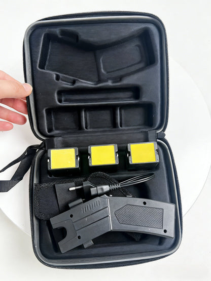 Portable Electric Shock Function Rechargeable With With Aiming Laser