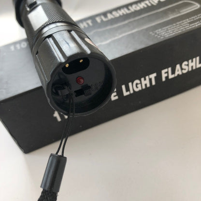 1101 Portable Electric Shock Function Rechargeable With LED Flashlight