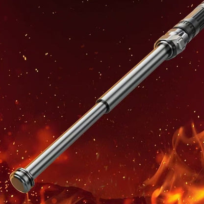 21-32 Inch Automatic Telescopic Baton Portable Expandable Baton Anti-Slip Self Defense Stick for Personal Protection