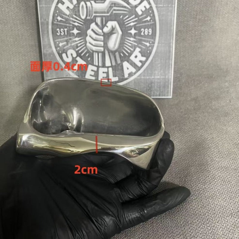 Handmade 304 Stainless Steel Material Brass Knuckles  with High-gloss Polishing