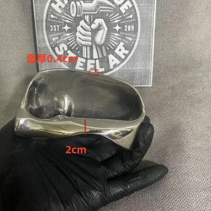 Handmade 304 Stainless Steel Material Brass Knuckles  with High-gloss Polishing