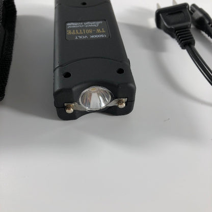 801 Portable Electric Shock Function Rechargeable With LED Flashlight