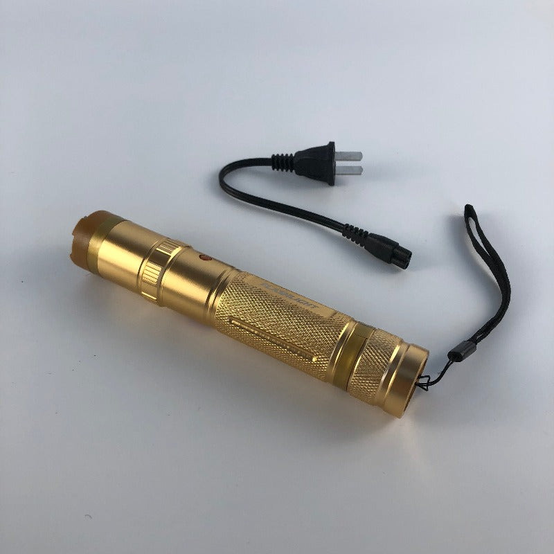 910 Portable Electric Shock Function Rechargeable With LED Flashlight