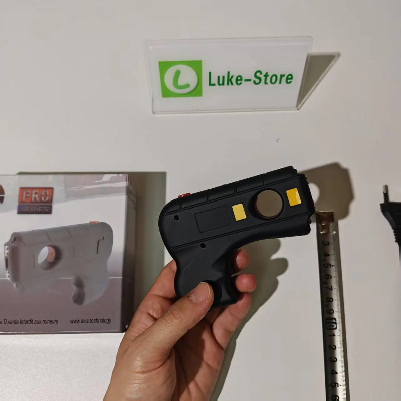 Portable Electric Shock Function Rechargeable With LED Flashlight