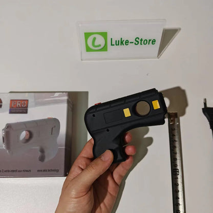 Portable Electric Shock Function Rechargeable With LED Flashlight