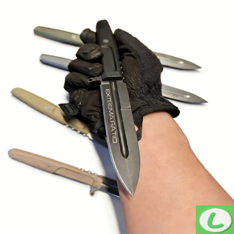 Outdoor Tactical High-hardness Knife 5 Colors
