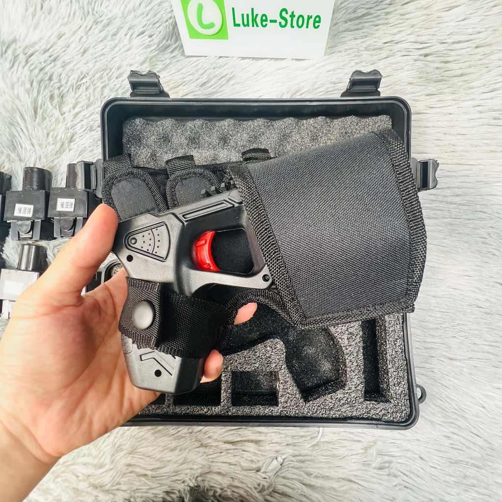 Portable Electric Shock Function Rechargeable With With Aiming Laser
