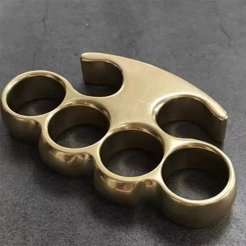 Pure Brass Knuckles Stainless Steel CNC Machining