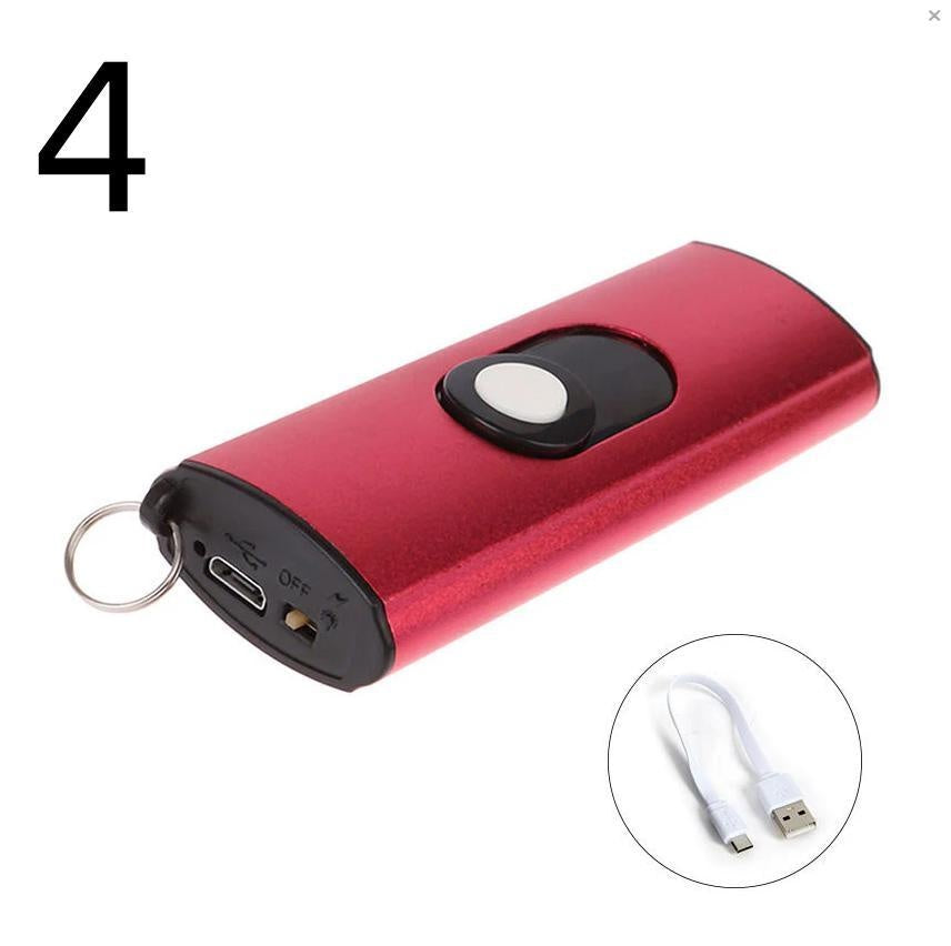 1602 Portable Electric Shock Function Rechargeable With LED Flashlight
