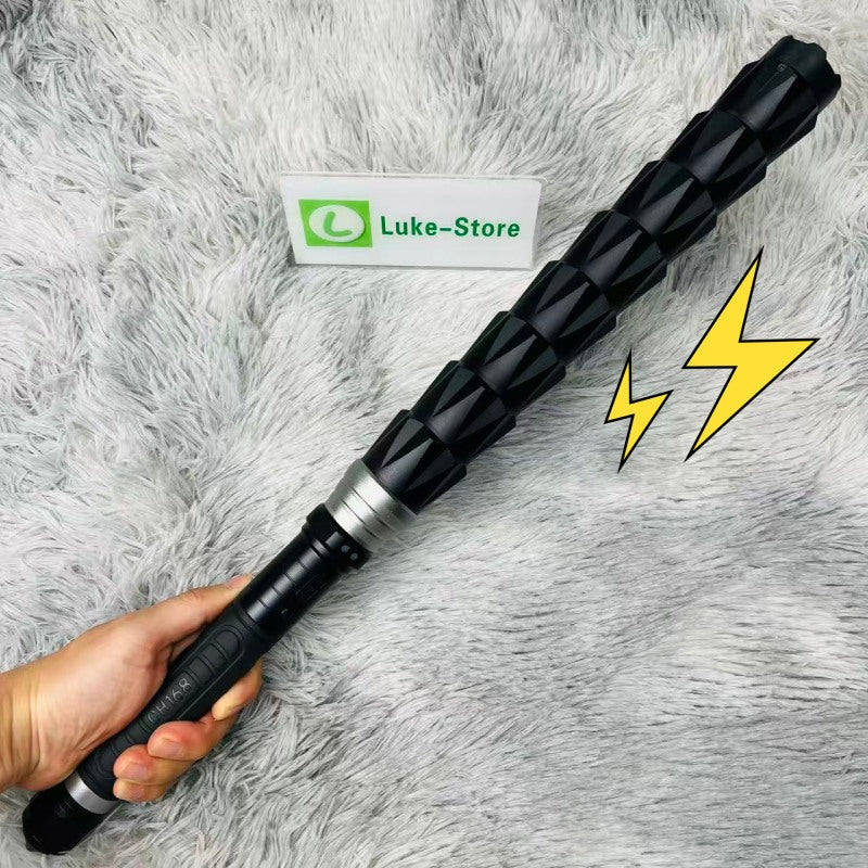 CH-168 Baton Electric Shock Function Rechargeable With LED Flashlight