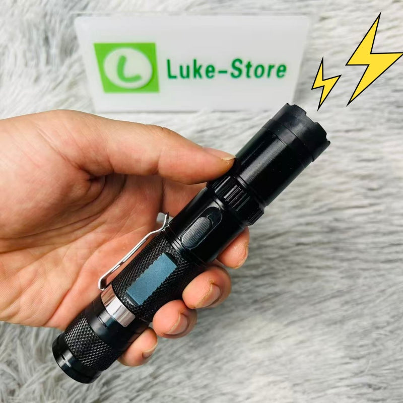 M11 Portable Electric Shock Function Rechargeable With LED Flashlight