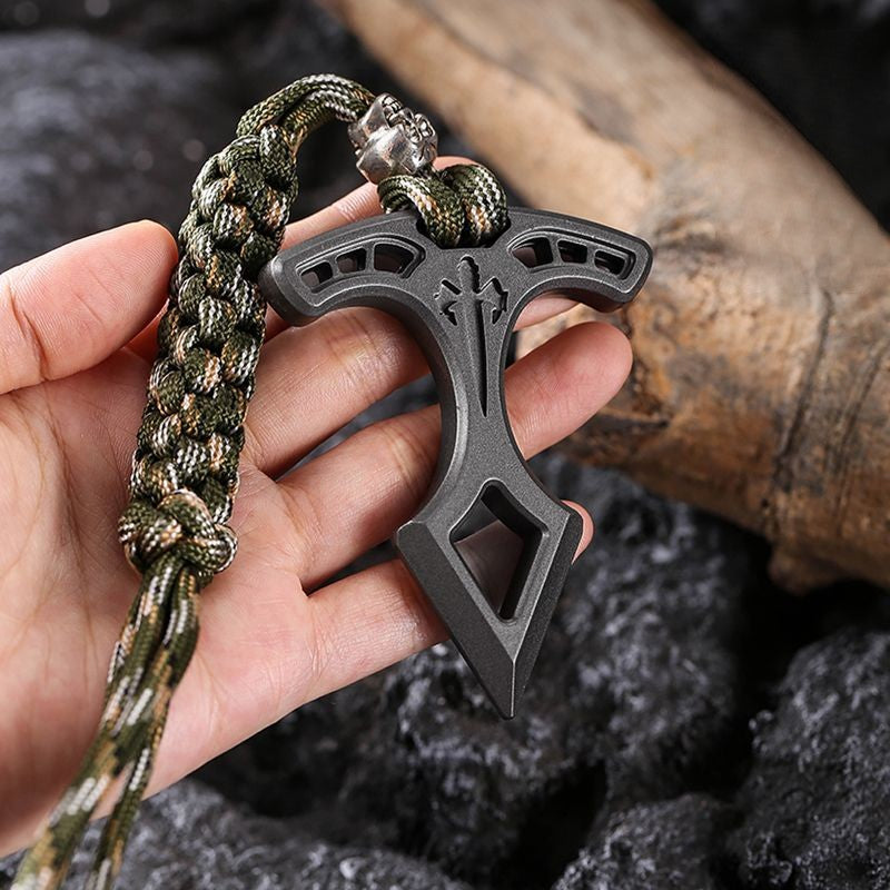 HX4987 Zinc Alloy Single Spiked Knuckles