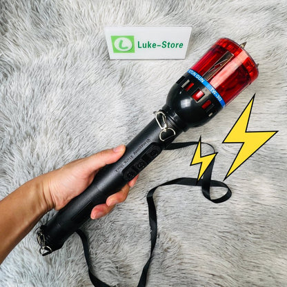 TW-303 Portable Electric Shock Function Rechargeable With LED Flashlight