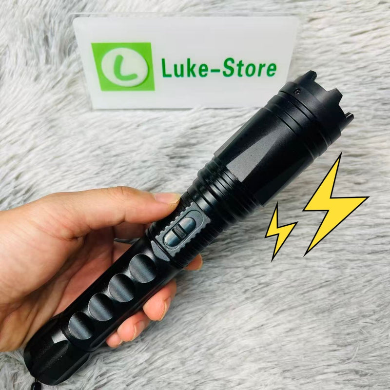 X4 Portable Electric Shock Function Rechargeable With LED Flashlight