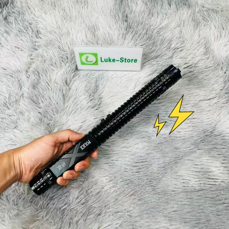 X8 Portable Electric Shock Function Rechargeable With LED Flashlight