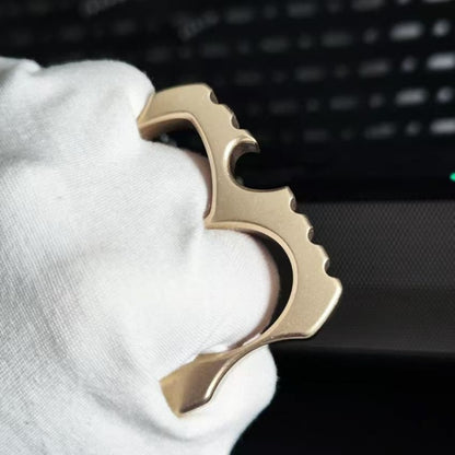 New Brass Knuckle Bottle Opener