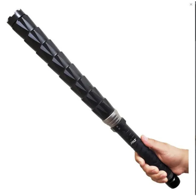 CH-168 Baton Electric Shock Function Rechargeable With LED Flashlight