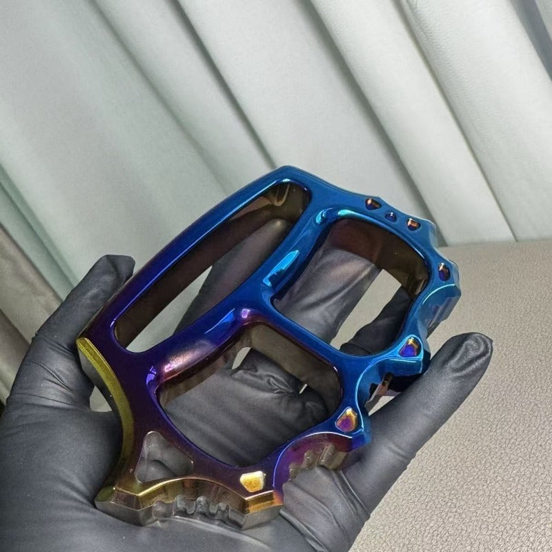 304 Stainless Steel Material Brass Knuckles Baking Paint
