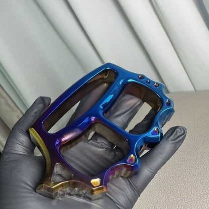 304 Stainless Steel Material Brass Knuckles Baking Paint