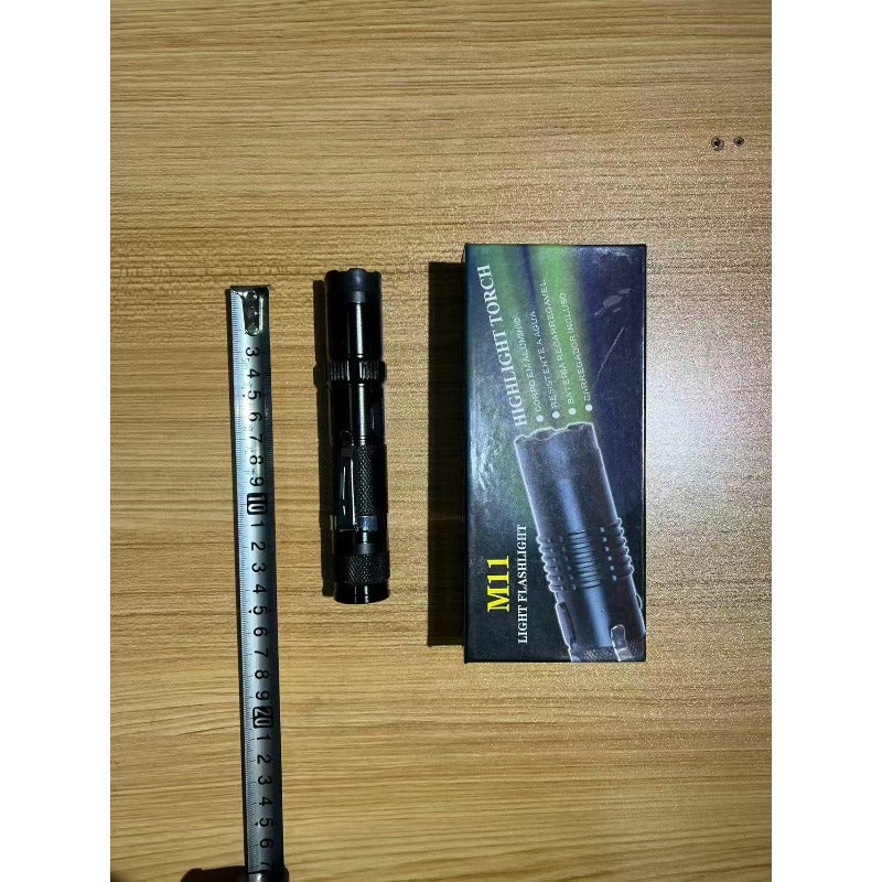 M11 Portable Electric Shock Function Rechargeable With LED Flashlight