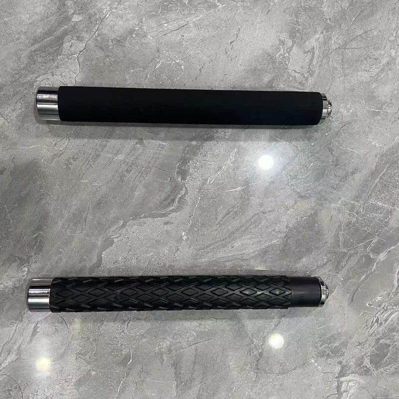26 Inch Manual Telescopic Baton Portable Expandable Baton Anti-Slip Self Defense Stick for Personal Protection