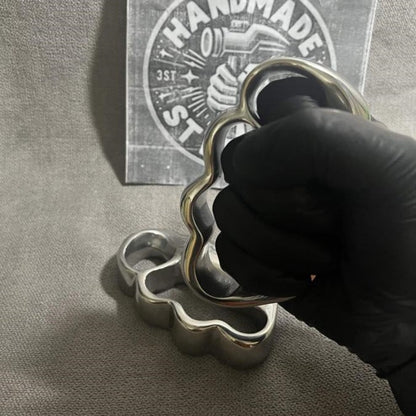 Handmade 304 Stainless Steel Material Brass Knuckles  with High-gloss Polishing