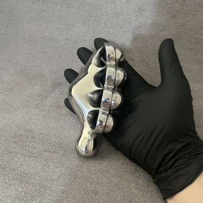 Handmade 304 Stainless Steel Material Brass Knuckles  with High-gloss Polishing