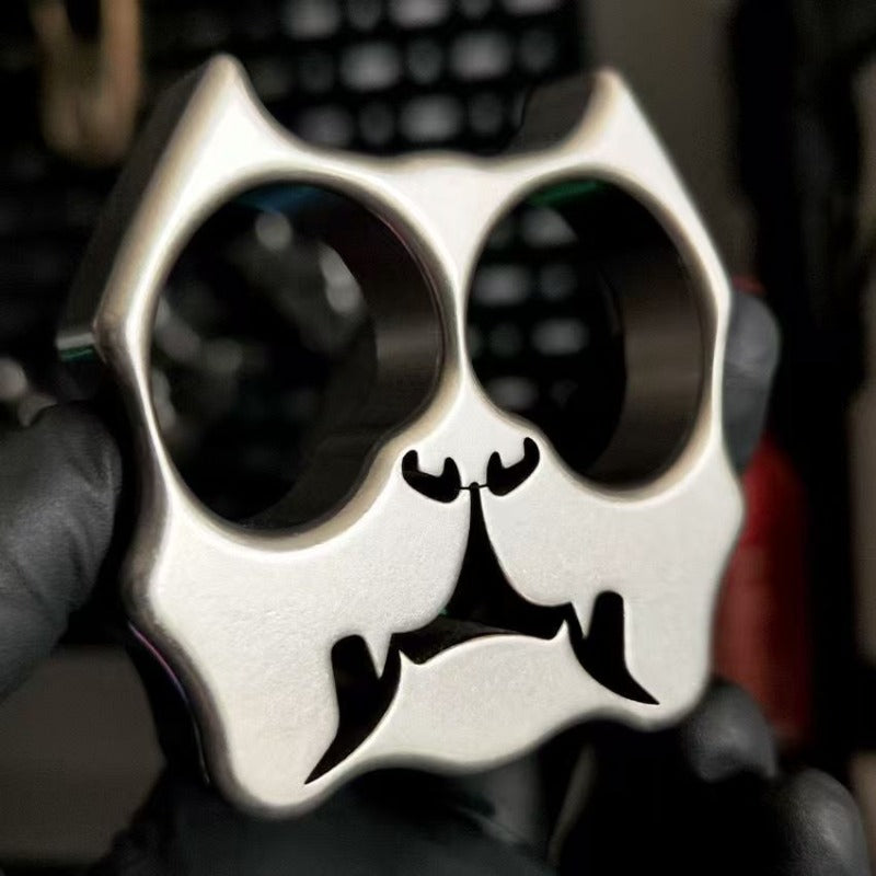 TC21 Titanium Alloy Knuckle Dusters Solid EDC Alloy Knuckle Dusters
