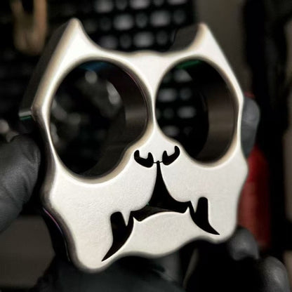 TC21 Titanium Alloy Knuckle Dusters Solid EDC Alloy Knuckle Dusters