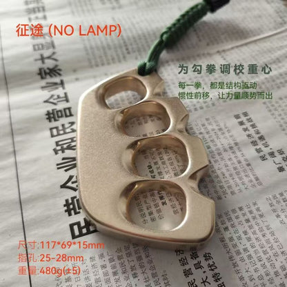Pure Brass Knuckles Stainless Steel CNC Machining
