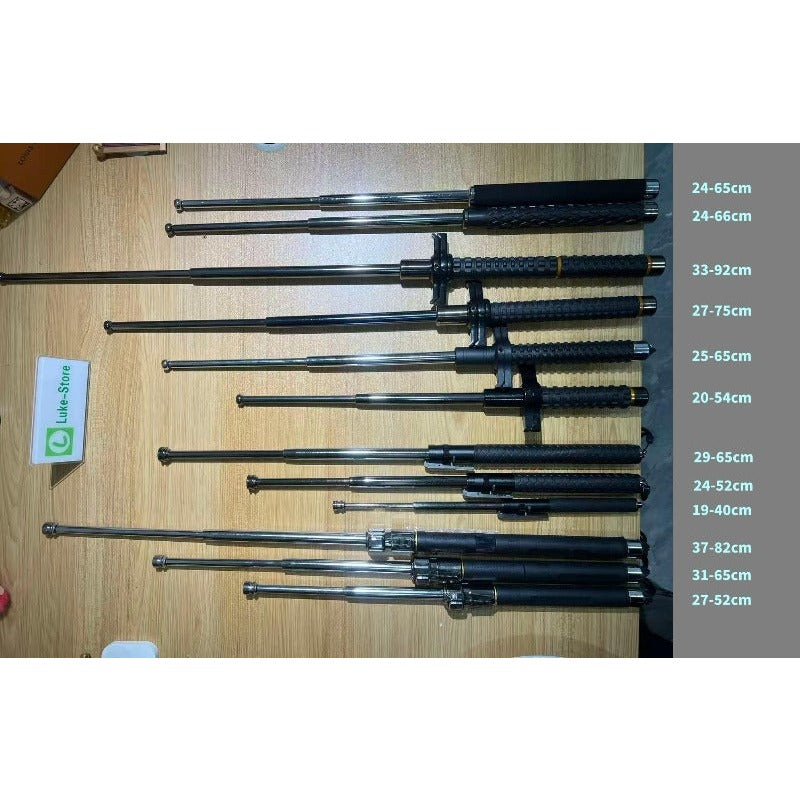 Automatic/Manual telescopic baton