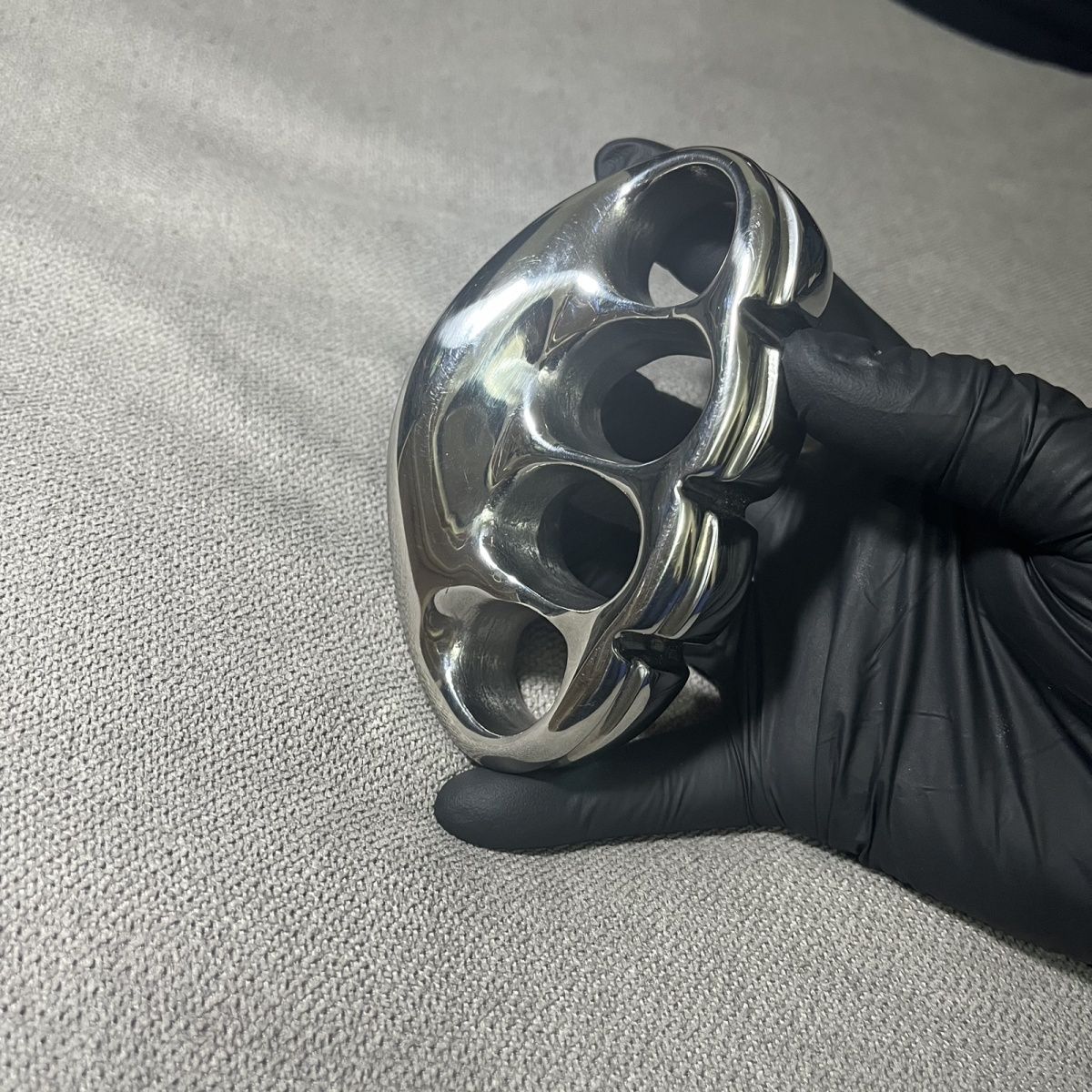 Handmade 304 Stainless Steel Material Brass Knuckles  with High-gloss Polishing