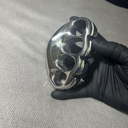 Handmade 304 Stainless Steel Material Brass Knuckles  with High-gloss Polishing