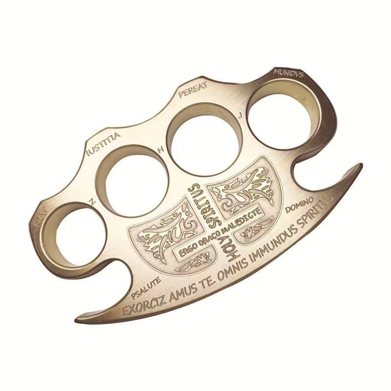 Pure Brass Knuckles Stainless Steel