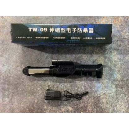 TW-09 Portable Electric Shock Function Rechargeable With LED Flashlight