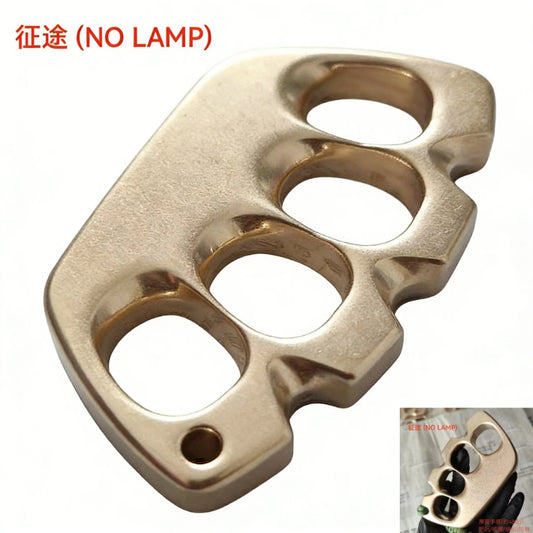 Pure Brass Knuckles Stainless Steel CNC Machining