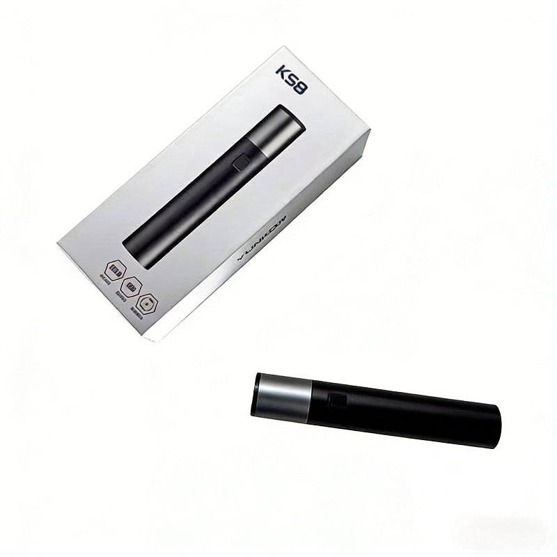 K58 Portable Electric Shock Function Rechargeable With LED Flashlight