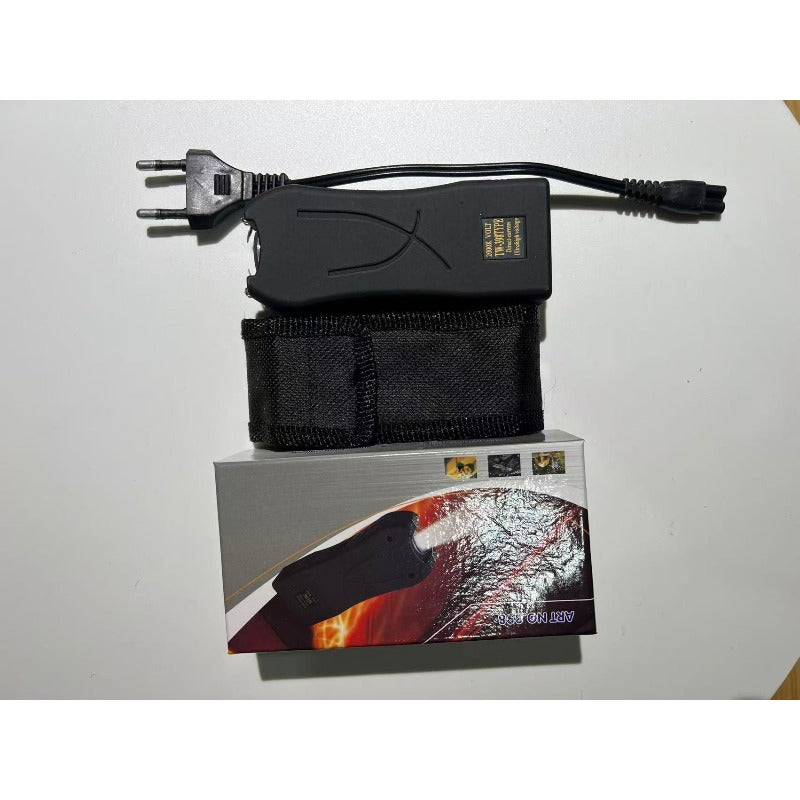398 Portable Electric Shock Function Rechargeable With LED Flashlight