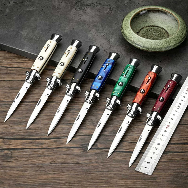 Outdoor Tactical High-hardness Knife 7 Colors