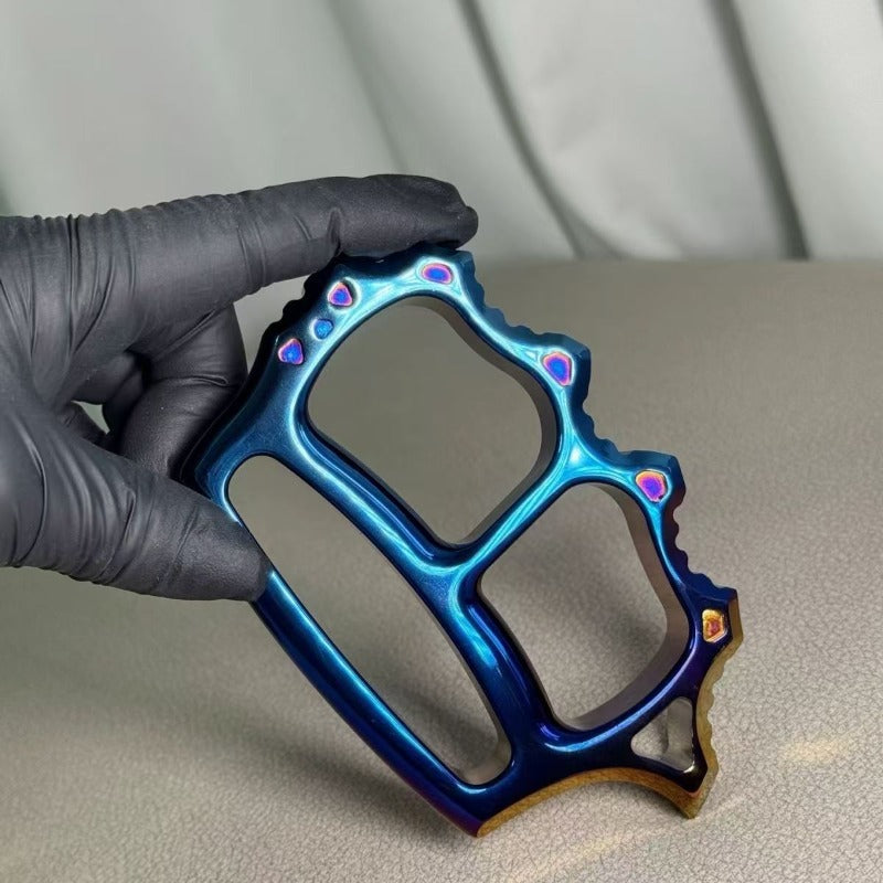 304 Stainless Steel Material Brass Knuckles Baking Paint