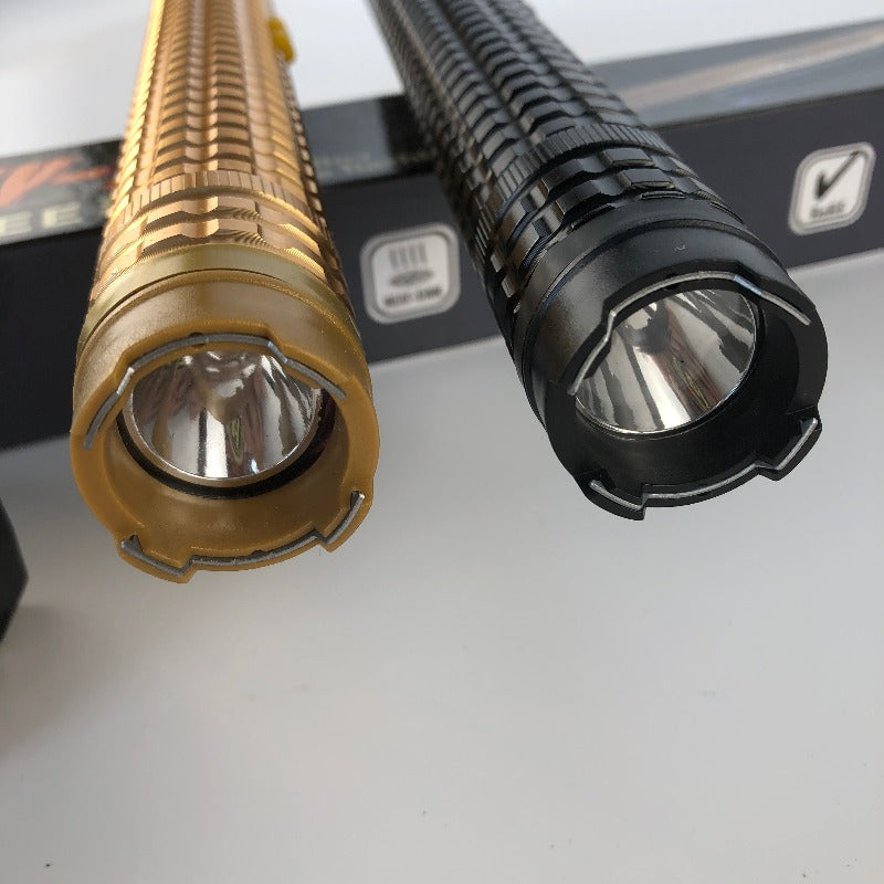 X8 Portable Electric Shock Function Rechargeable With LED Flashlight