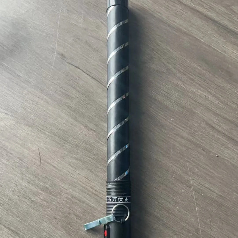 Baton Electric Shock Function Rechargeable With LED Flashlight