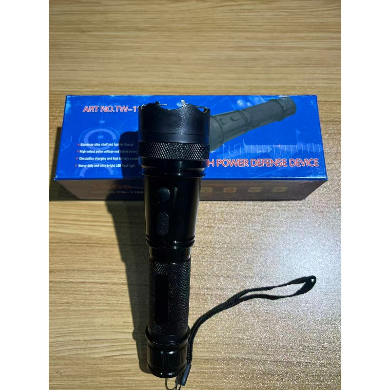1109 Portable Electric Shock Function Rechargeable With LED Flashlight