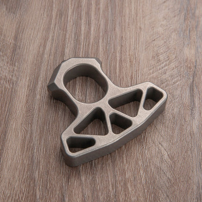 Summer Stonewash Stainless Steel Knuckledusters