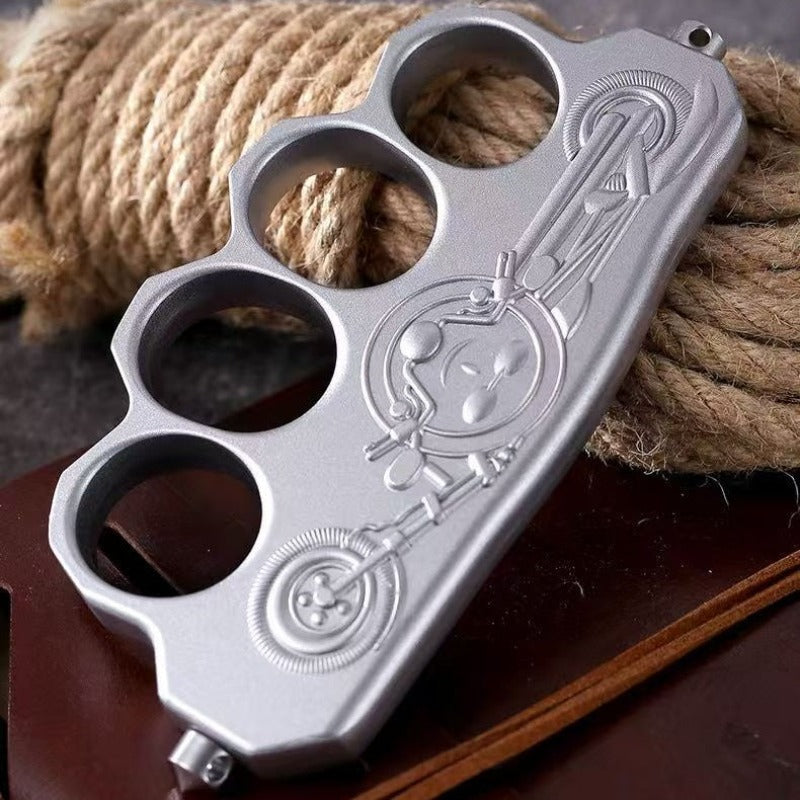 Zinc Alloy Brass Knuckles CNC
